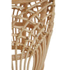 Rattan Round Side Accent Table