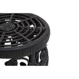 Rattan Black Tables Set