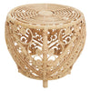 Rattan Swirl Table