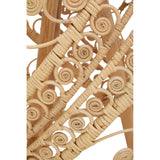 Rattan Swirl Table