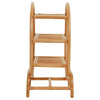 Natural Rattan Circular Shelf