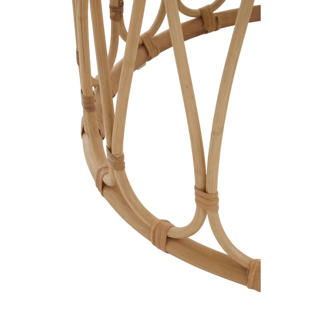 Rattan Round Coffee Table