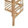 Rattan Coffee Table with Shelf