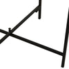 Rattan Cross Base Side Table