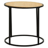 Rattan Metal Side Table