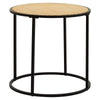 Rattan Metal Side Table