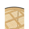 Rattan Metal Side Table