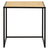 Rattan Square Side Table