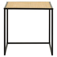 Rattan Square Side Table