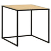 Rattan Square Side Table