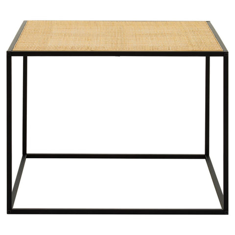 Rattan Square Coffee Table