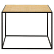 Rattan Square Coffee Table