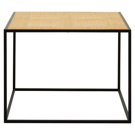 Rattan Square Coffee Table