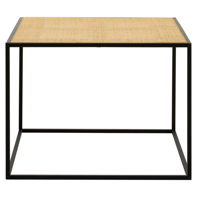 Rattan Square Coffee Table