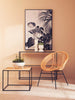 Rattan Square Coffee Table