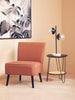 Boho Chic Rattan Side Table