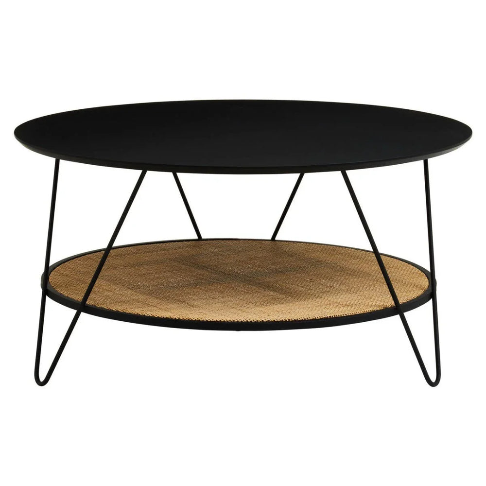 Chic Rattan Coffee Table