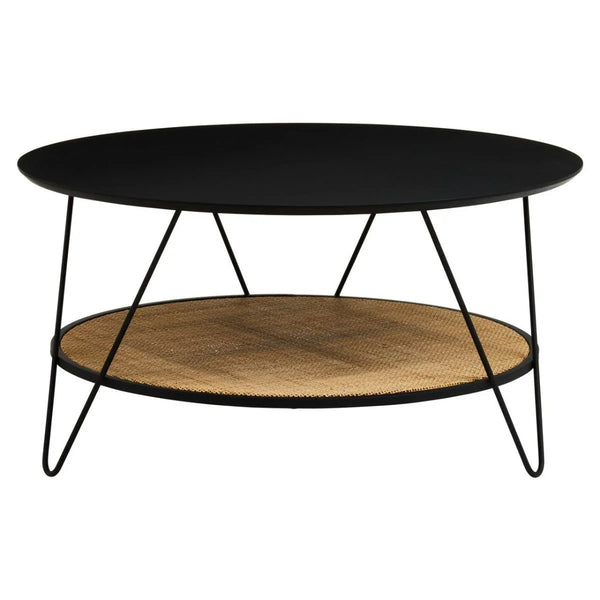 Chic Rattan Coffee Table