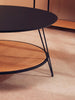 Chic Rattan Coffee Table