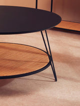 Chic Rattan Coffee Table