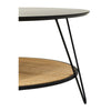 Chic Rattan Coffee Table
