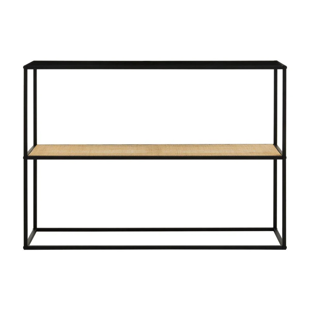 Sleek Metal Console Table