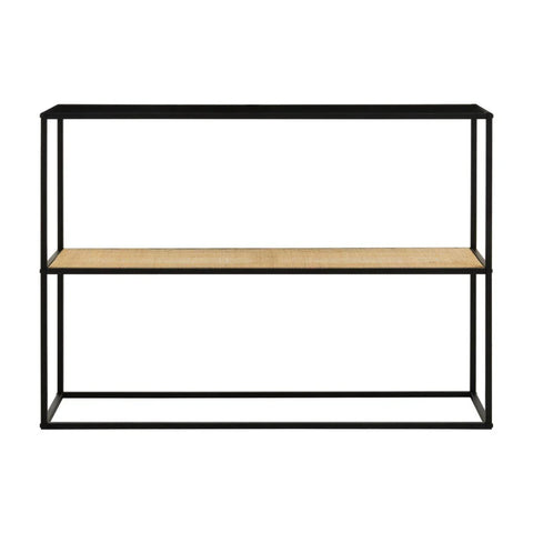 Sleek Metal Console Table