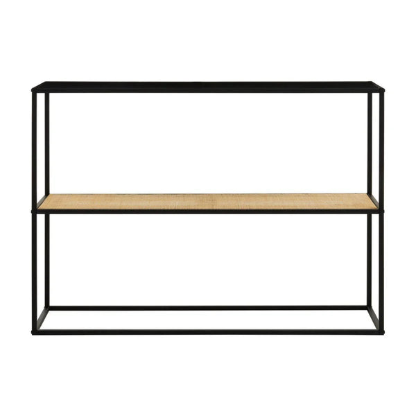 Sleek Metal Console Table