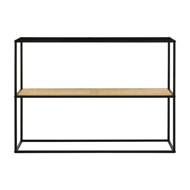 Sleek Metal Console Table