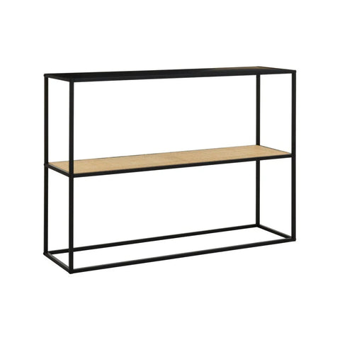 Sleek Metal Console Table
