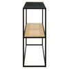 Sleek Metal Console Table