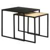 Rattan Duo Nesting Tables
