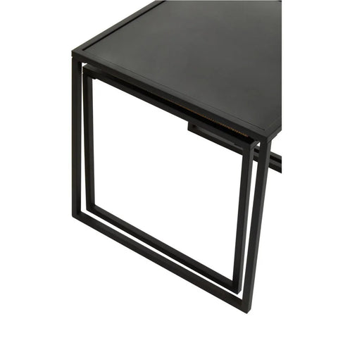 Rattan Duo Nesting Tables