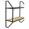 Rattan Duo Wall Shelf