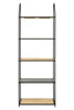 Rattan Tiered Metal Shelf