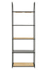 Rattan Tiered Metal Shelf