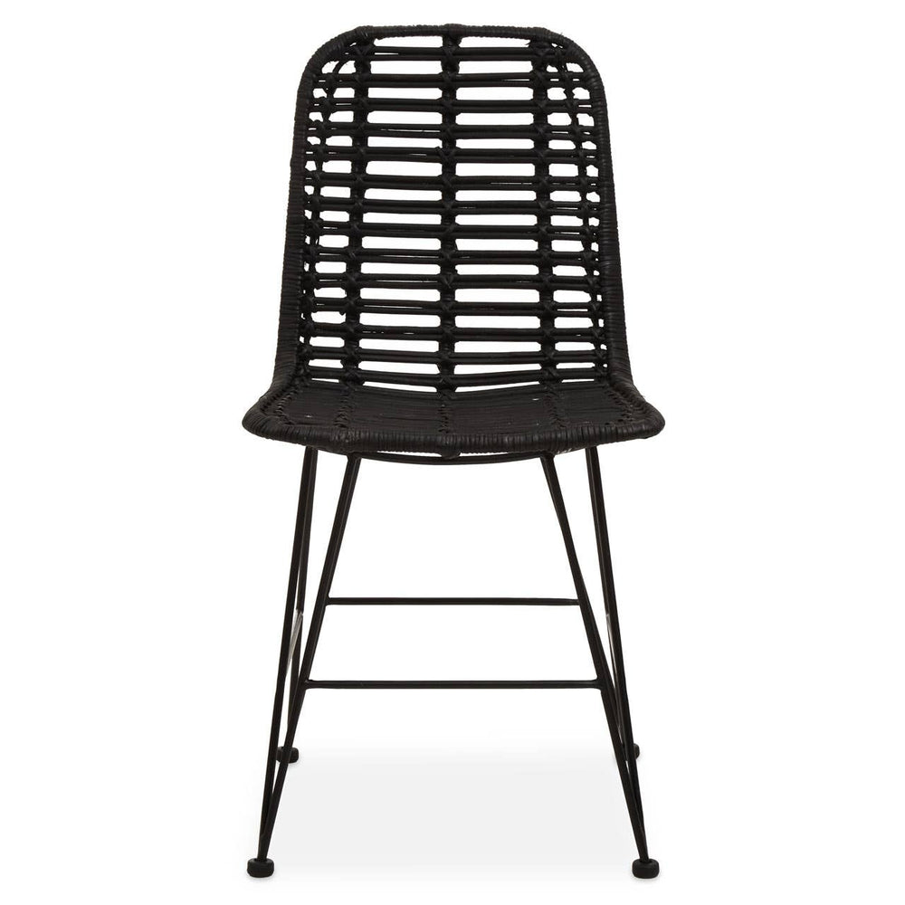 Modern Rattan Dining Chair