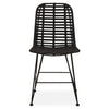 Modern Rattan Dining Chair