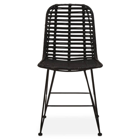 Modern Rattan Dining Chair