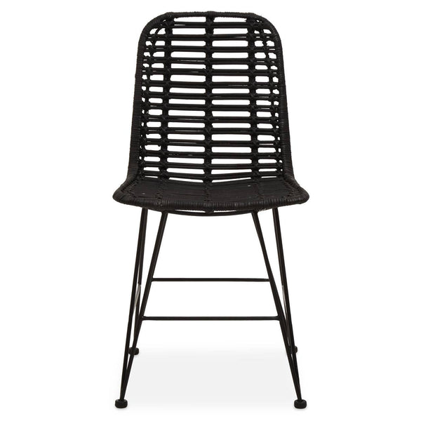 Modern Rattan Dining Chair