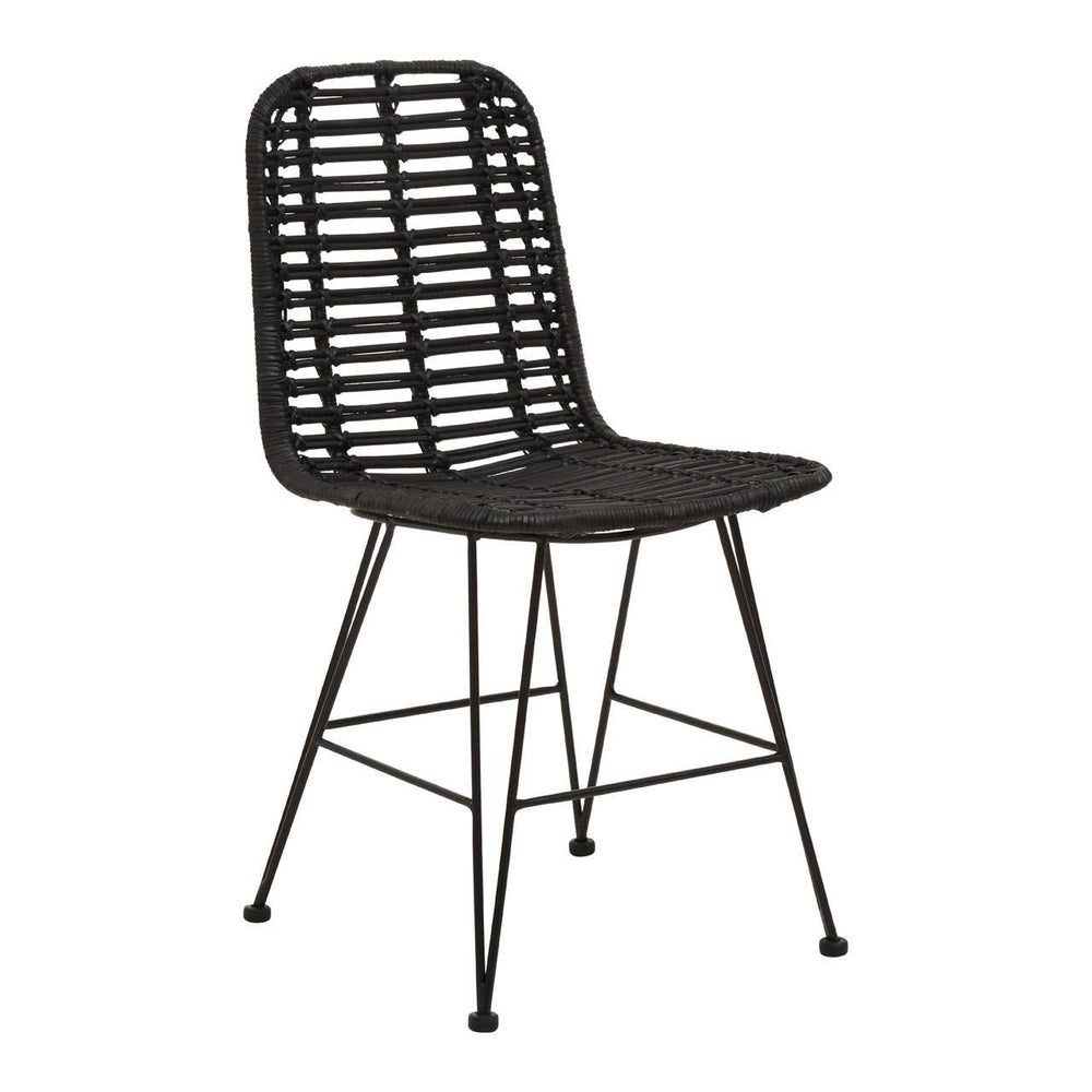 Modern Rattan Dining Chair