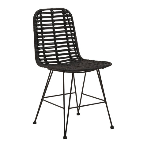 Modern Rattan Dining Chair
