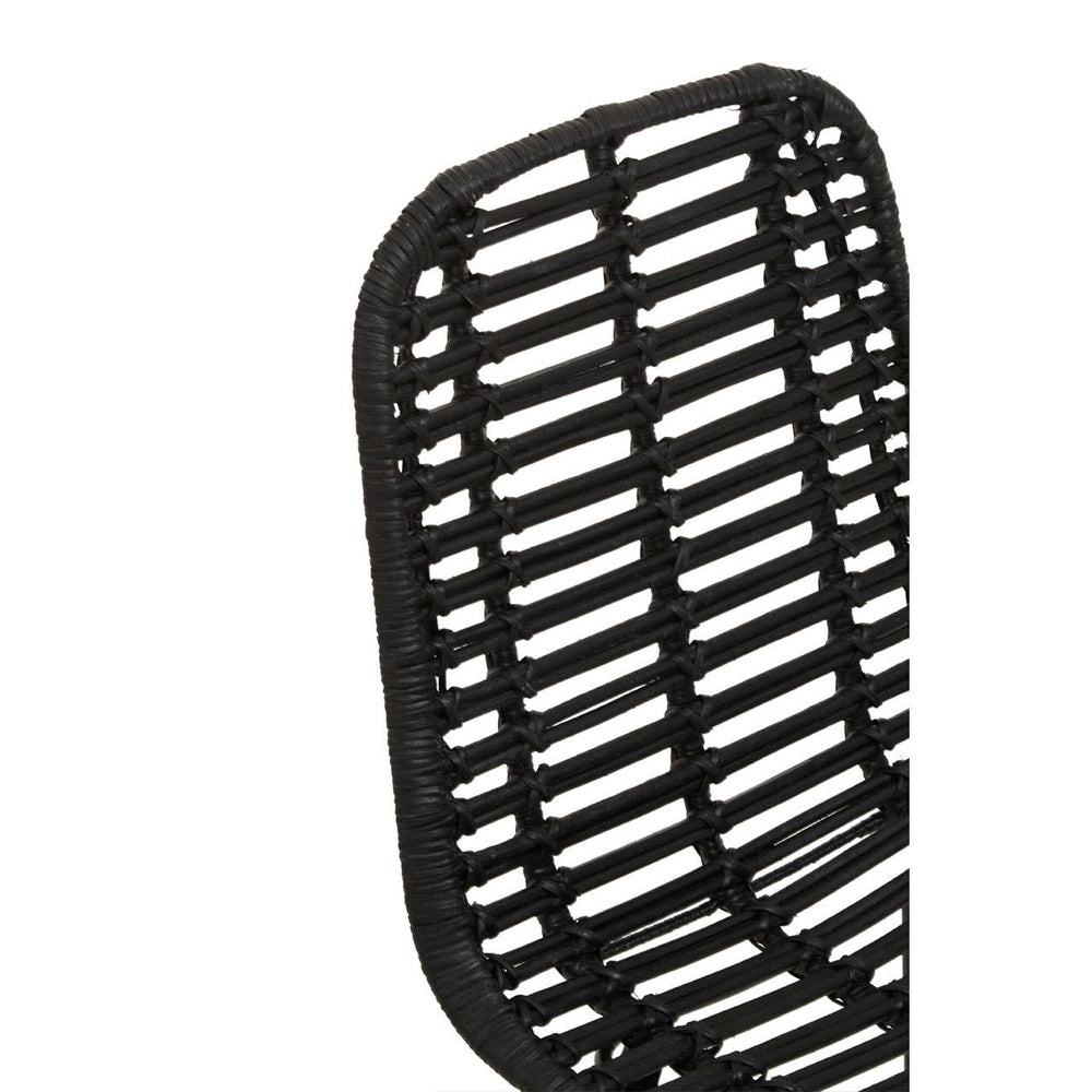 Modern Rattan Dining Chair