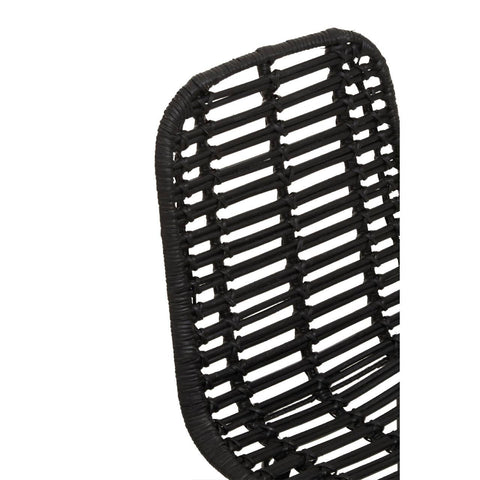 Modern Rattan Dining Chair