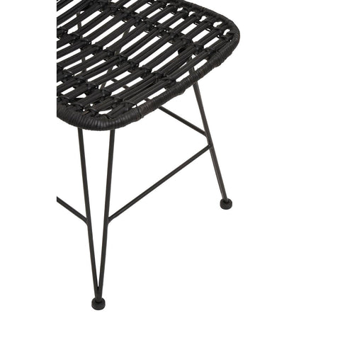 Modern Rattan Dining Chair