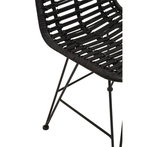 Modern Rattan Dining Chair