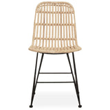 Lagom Natural Rattan Dining Chair