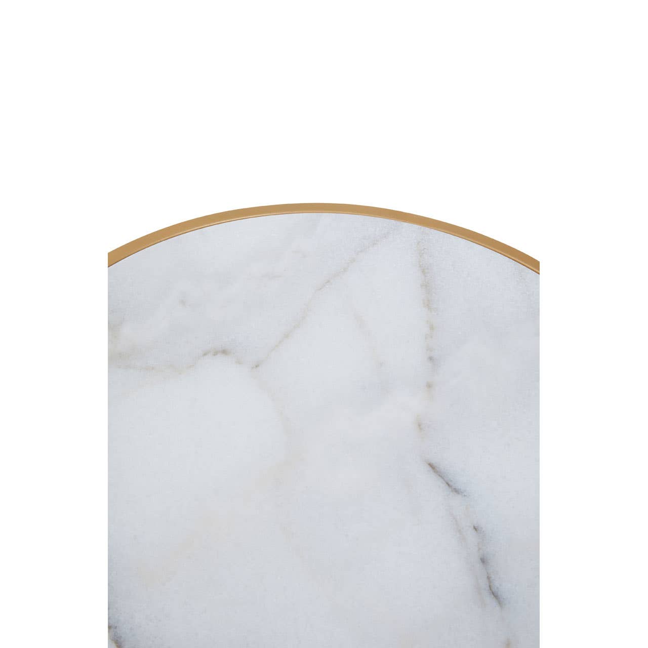Marble Nesting Tables Set