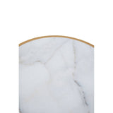 Marble Nesting Tables Set