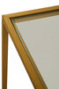 Golden Console Table Duo